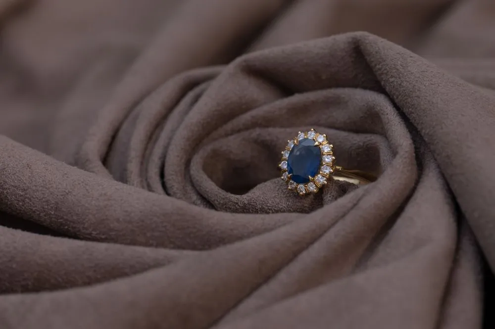 Diamond & Sapphire Band Series