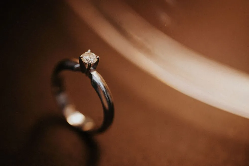 Extreme macro diamond detail