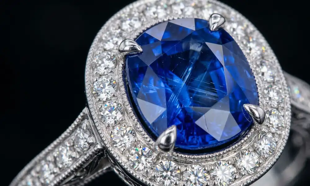 Diamond & Sapphire Band Series