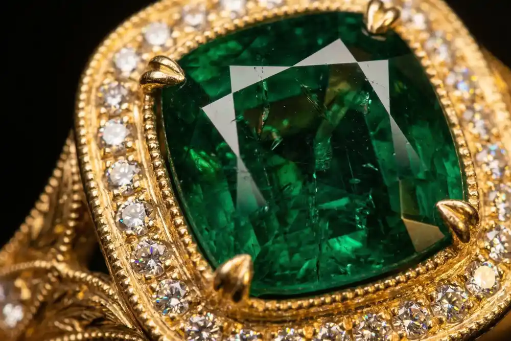 Bespoke Emerald Ring