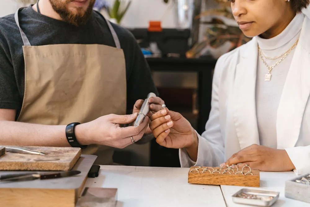 Artisans collaborating in the Adelaide workshop